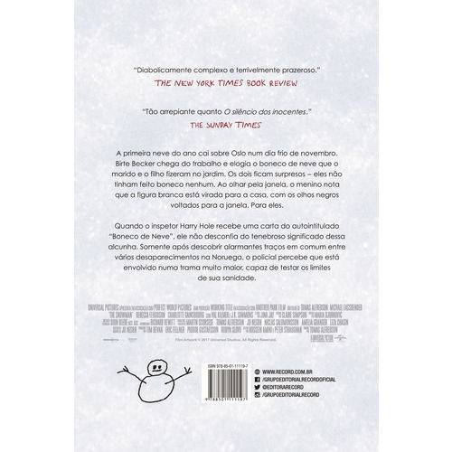 Tamanhos, Medidas e Dimensões do produto Boneco de Neve (capa do Filme) - 1ª Ed.