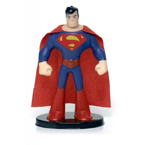 Tamanhos, Medidas e Dimensões do produto Boneco em Vinil Super Amigos - Superman - Elka