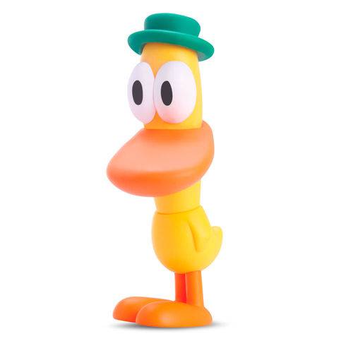 Tamanhos, Medidas e Dimensões do produto Boneco em Vinil - Turma do Pocoyo - Embalagem Especial Ovo de Páscoa - Pato - Cardoso