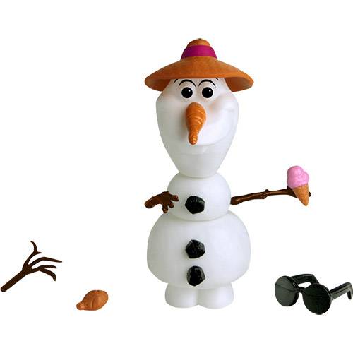 Tamanhos, Medidas e Dimensões do produto Boneco Frozen Olaf 14 Peças - Elka