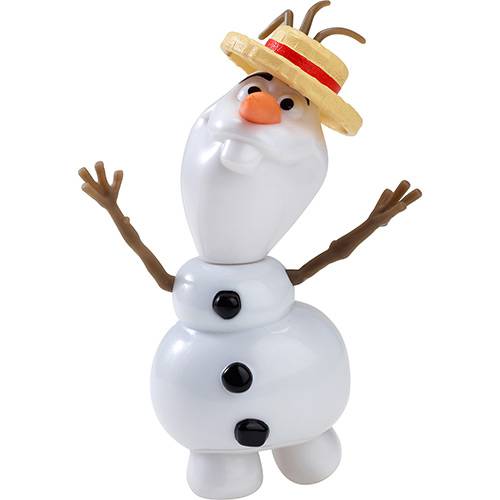 Tamanhos, Medidas e Dimensões do produto Boneco Frozen Olaf Verão - Mattel