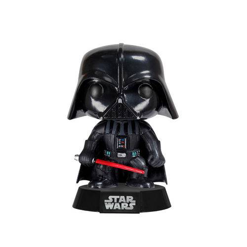 Tamanhos, Medidas e Dimensões do produto Boneco Funko Pop Star Wars Darth Vader