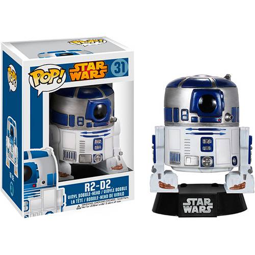 Tamanhos, Medidas e Dimensões do produto Boneco Funko Pop Star Wars R2-D2