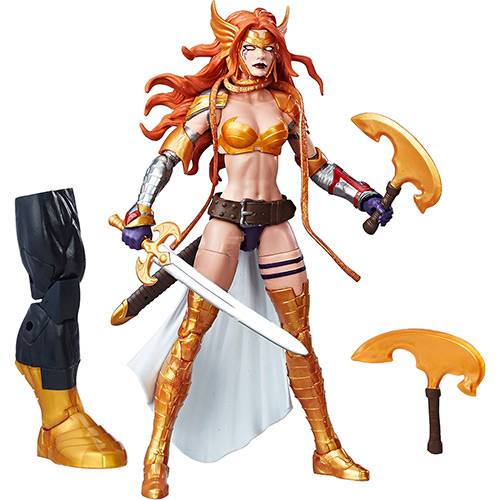 Tamanhos, Medidas e Dimensões do produto Boneco Guardiões da Galáxia 6" Legends Angela - Hasbro