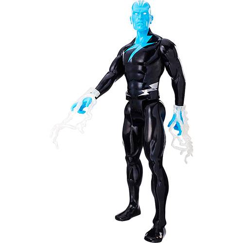 Tamanhos, Medidas e Dimensões do produto Boneco Homem-Aranha Titan Hero Vilões - Marvel's Electro B9707/C0010 - Hasbro