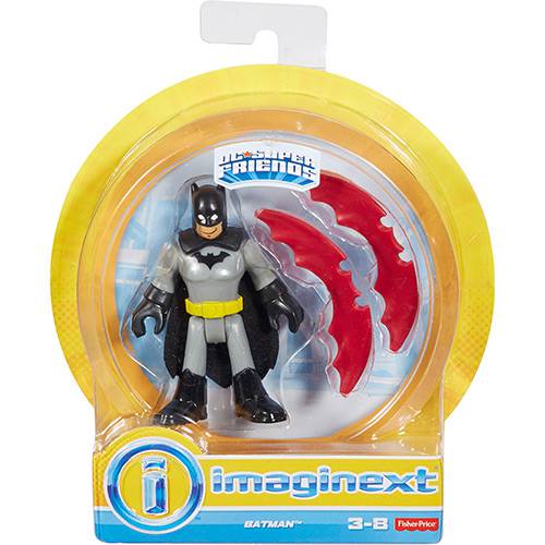 Tamanhos, Medidas e Dimensões do produto Boneco Imaginext Bonecos DC Batman ¿ Mattel
