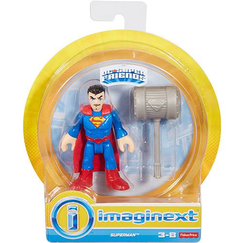 Tamanhos, Medidas e Dimensões do produto Boneco Imaginext Bonecos DC Super Homem - Mattel