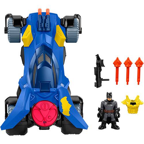 Tamanhos, Medidas e Dimensões do produto Boneco Imaginext DC Super Batmóvel DHT64 Mattel