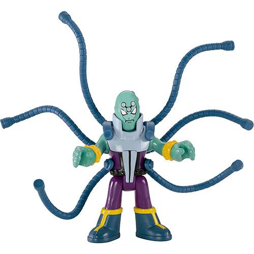 Tamanhos, Medidas e Dimensões do produto Boneco Imaginext Super Friends Brainiac - Mattel