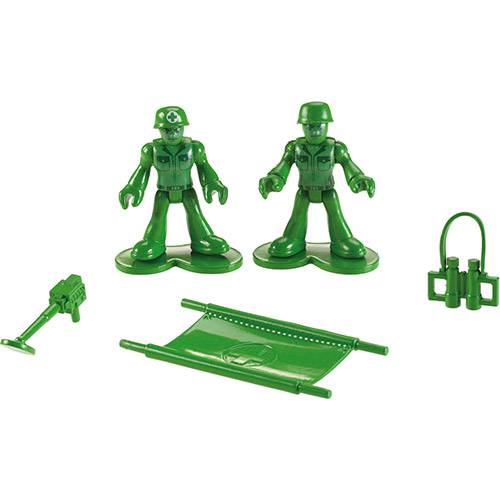 Tamanhos, Medidas e Dimensões do produto Boneco Imaginext Toy Story 3 - Figuras Básicas - Soldadinhos - Mattel