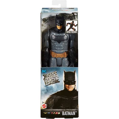 Tamanhos, Medidas e Dimensões do produto Boneco Liga da Justiça 30cm Batman - Mattel