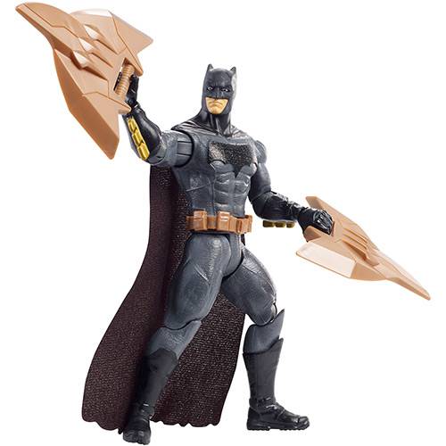Tamanhos, Medidas e Dimensões do produto Boneco Liga da Justiça 15cm Batman - Mattel