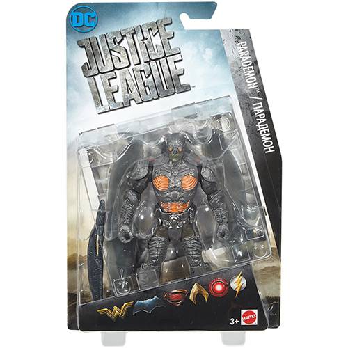 Tamanhos, Medidas e Dimensões do produto Boneco Liga da Justiça 15cm Parademon - Mattel