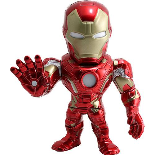 Tamanhos, Medidas e Dimensões do produto Boneco Marvel Civil War 6" Iron Man - DTC
