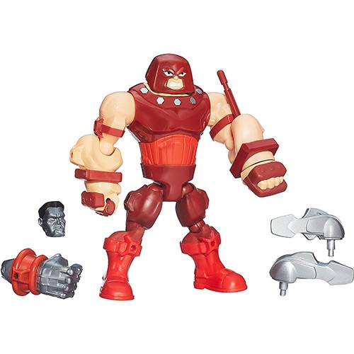 Tamanhos, Medidas e Dimensões do produto Boneco Marvel Super Hero Mashers - Juggernaut - Hasbro