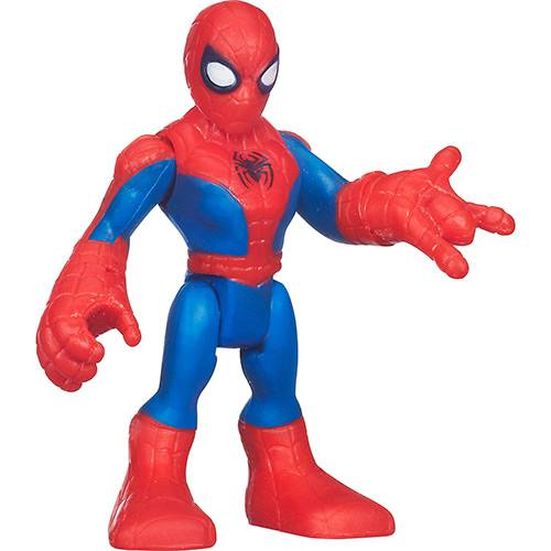 Tamanhos, Medidas e Dimensões do produto Boneco Marvel Superhero Adventures Sh Spider-Man Figure Single Hasbro - 37648/37649