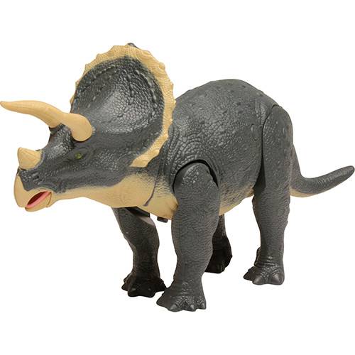 Tamanhos, Medidas e Dimensões do produto Boneco Megassauro Triceratops - DTC