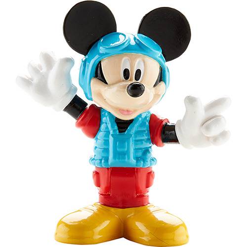 Tamanhos, Medidas e Dimensões do produto Boneco Mickey Mouse Club House Dmc57/pilot Mickey Dmc61 - Mattel