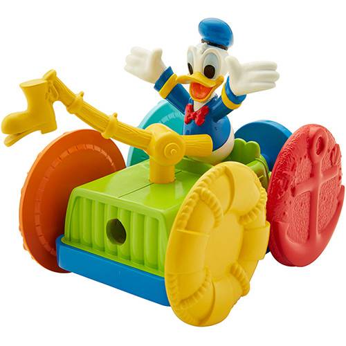 Tamanhos, Medidas e Dimensões do produto Boneco Mickey Mouse Club House Engenhoca Dmc69 - Donald Dmc71 - Mattel