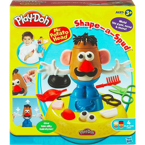 Tamanhos, Medidas e Dimensões do produto Boneco Mr. Potato Head - Hasbro