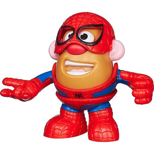 Tamanhos, Medidas e Dimensões do produto Boneco Mr. Potato Head Homem Aranha Marvel A7283/A8084 - Hasbro