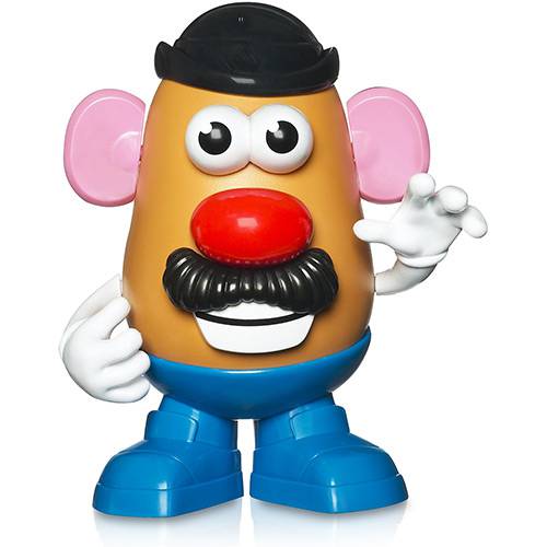 Tamanhos, Medidas e Dimensões do produto Boneco Mr. Potato Head Sr.