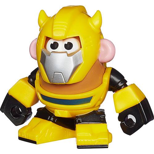 Tamanhos, Medidas e Dimensões do produto Boneco Mr. Potato Head Transformers Bumblebee A7281/A8080 - Hasbro