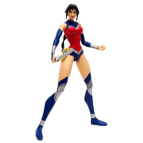 Tamanhos, Medidas e Dimensões do produto Boneco Mulher Maravilha Justice League War Wonder Woman - Dc Animated Movie