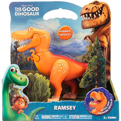 Tamanhos, Medidas e Dimensões do produto Boneco o Bom Dinossauro Ramsey - Sunny Brinquedos