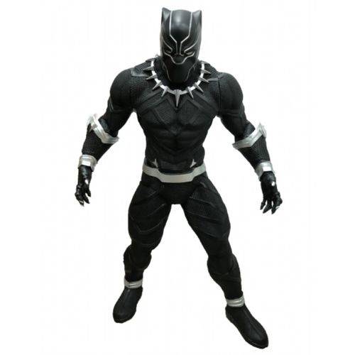 Tamanhos, Medidas e Dimensões do produto Boneco Pantera Negra Avengers 50 Cm - Mimo