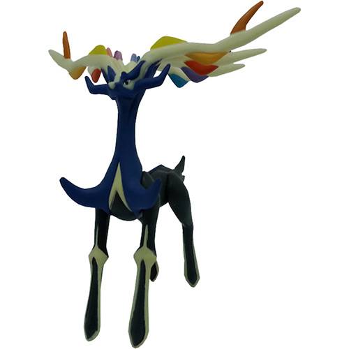 Tamanhos, Medidas e Dimensões do produto Boneco Pokémon Lendário - 2 Geração Xerneas - Tomy