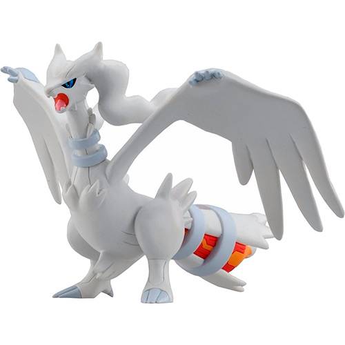 Tamanhos, Medidas e Dimensões do produto Boneco Pokémon Lendário Reshiram - Tomy