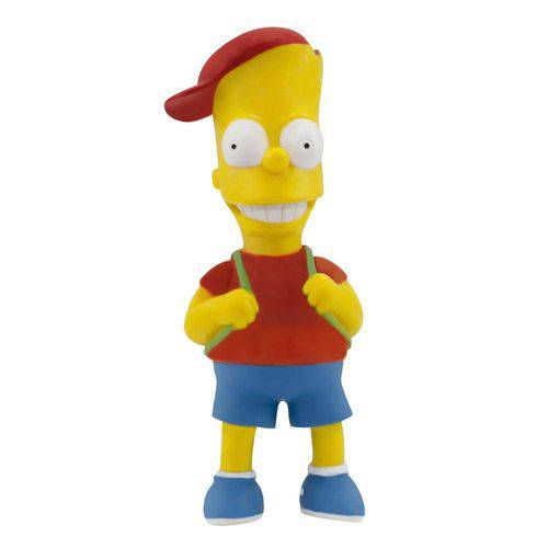Tamanhos, Medidas e Dimensões do produto Boneco Simpsons Multikids Bart Simpson Miniatura Colecionável