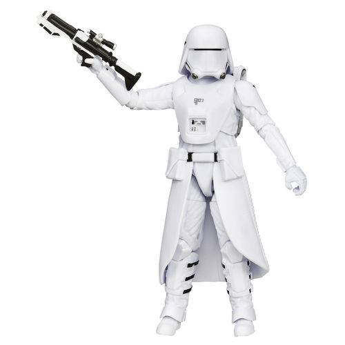 Tamanhos, Medidas e Dimensões do produto Boneco Snowtrooper First Order Star Wars - The Black Series - B4597 - Hasbro