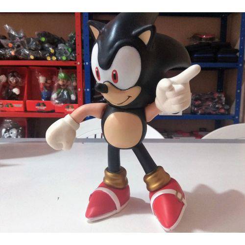 Tamanhos, Medidas e Dimensões do produto Boneco Sonic Black