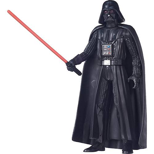Tamanhos, Medidas e Dimensões do produto Boneco Star Wars 6 Value Episódio VII Darth Vader - Hasbro