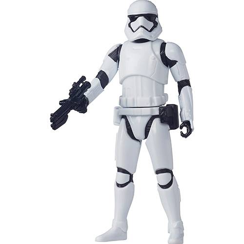 Tamanhos, Medidas e Dimensões do produto Boneco Star Wars 6 Value Episódio VII Villain Trooper White - Hasbro