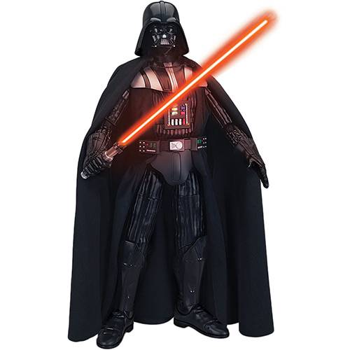 Tamanhos, Medidas e Dimensões do produto Boneco Star Wars Interativo - Darth Vader 45 Cm