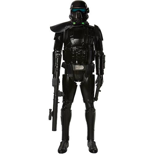 Tamanhos, Medidas e Dimensões do produto Boneco Star Wars Rogue One 20" Death Trooper - DTC