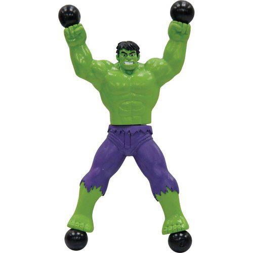 Tamanhos, Medidas e Dimensões do produto Boneco Stick Hero Avengers Hulk 1461 Candide