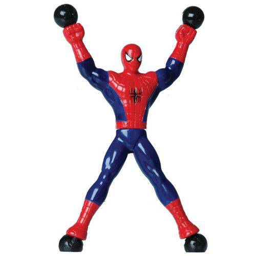 Tamanhos, Medidas e Dimensões do produto Boneco Stick Hero Avengers Spider-Man 1461 Candide