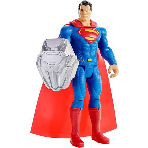 Tamanhos, Medidas e Dimensões do produto Boneco Super Homem Filme Batman Vs Superman 15cm Dnb92 - Mattel