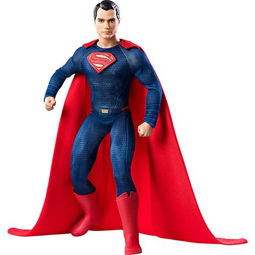 Tamanhos, Medidas e Dimensões do produto Boneco Super Homem Filme Batman Vs Superman - Mattel