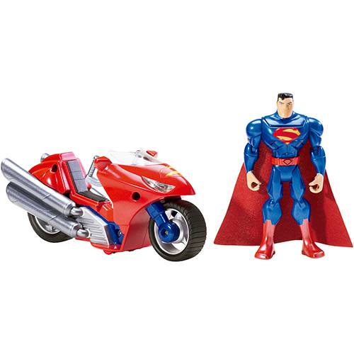 Tamanhos, Medidas e Dimensões do produto Boneco Superman Collector com Acessório - Mattel