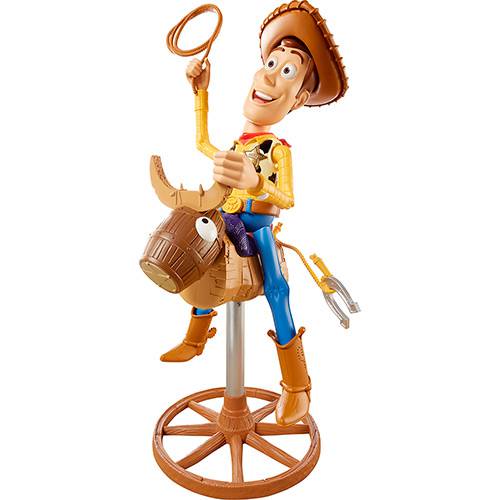 Tamanhos, Medidas e Dimensões do produto Boneco Toy Story Cowboy Wood Disney - Mattel