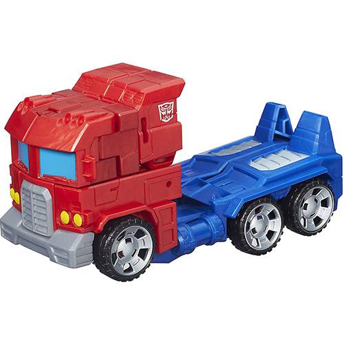 Tamanhos, Medidas e Dimensões do produto Boneco Transformers Generations Cyber 7 Optimus Prime - Hasbro