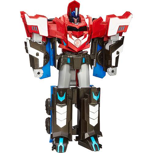 Tamanhos, Medidas e Dimensões do produto Boneco Transformers Rid Mega 3 Step Optimus Prime Hasbro