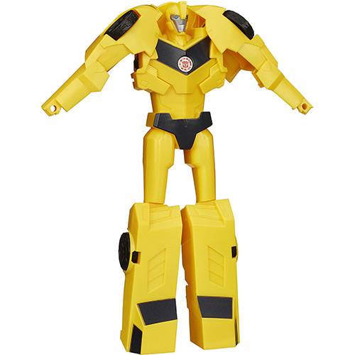 Tamanhos, Medidas e Dimensões do produto Boneco Transformers Rid Titan Changers Bumblebee - Hasbro