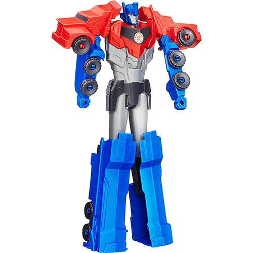 Tamanhos, Medidas e Dimensões do produto Boneco Transformers Rid Titan Changers Optimus Hasbro