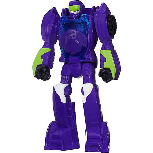 Tamanhos, Medidas e Dimensões do produto Boneco Transformers Robô Rescue Bots Blurr - Hasbro